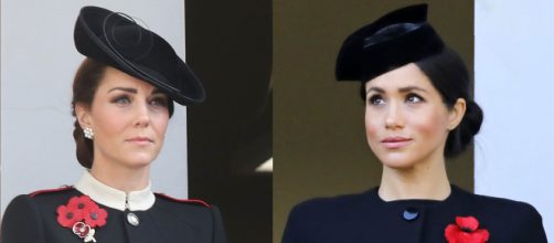 Kate Middleton Meghan Markle dissapori