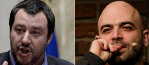 Matteo Salvini ironizza sulla scorta assegnata a Roberto Saviano