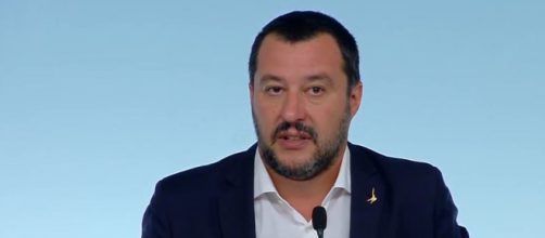 Matteo Salvini, ministro dell'Interno