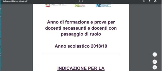 bilancio iniziale delle competenze come compilarlo bilancio iniziale delle competenze come compilarlo