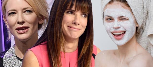 Cate Blanchett y Sandra Bullock. Cate Blanchett y Sandra Bullock.