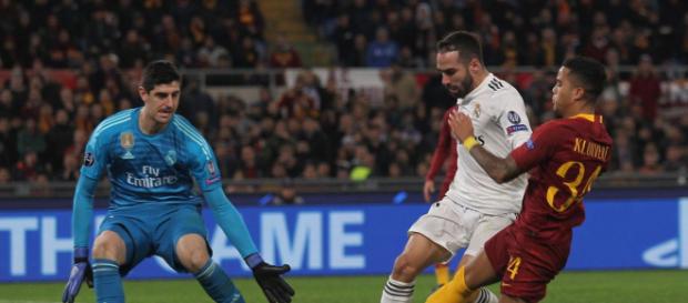 El Madrid con pegada es la primera del grupo. El Madrid con pegada es la primera del grupo.