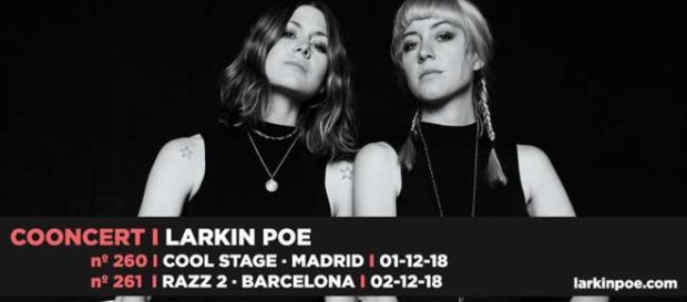 Larkin Poe estará en España presentando su nuevo disco Larkin Poe estará en España presentando su nuevo disco