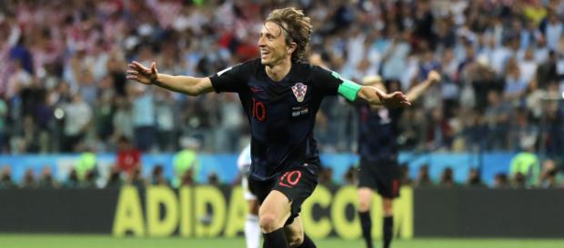 Luka Modric puede dejar su titularidad en el Real Madrid Luka Modric puede dejar su titularidad en el Real Madrid