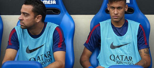 Madurez y trabajo, las recomendaciones de Xavi a Neymar Madurez y trabajo, las recomendaciones de Xavi a Neymar