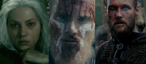 Personagens em Vikings - Reprodução/History Personagens em Vikings - Reprodução/History