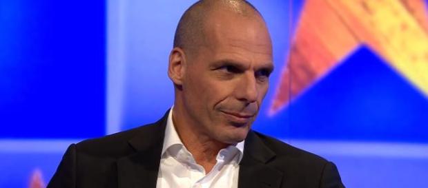 Yanis Varoufakis, ex ministro delle finanze greco Yanis Varoufakis, ex ministro delle finanze greco