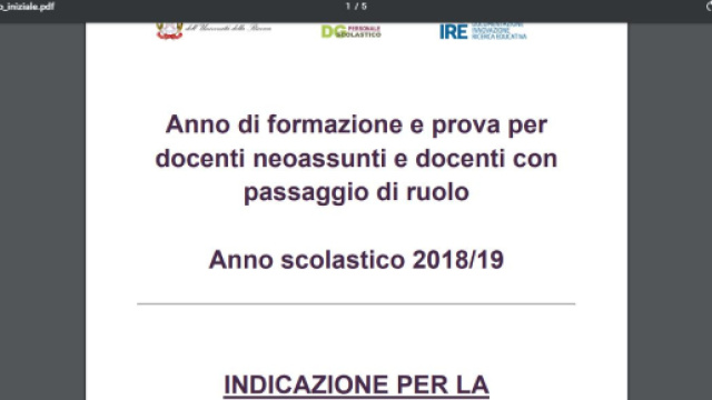 bilancio iniziale delle competenze come compilarlo