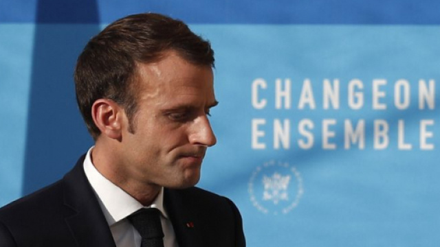 Emmanuel Macron répond aux 'Gilets jaunes'