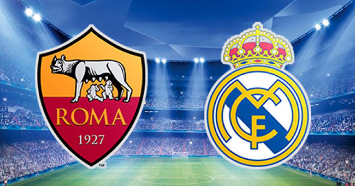 Roma-Real Madrid: la partita di stasera sarà visibile su ...