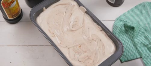 How To Make No-Churn Mudslide Ice Cream [Source: Delish - YouTube]