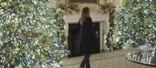 La White House per Natale 2018.