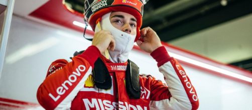 Test Abu Dhabi, seconda giornata: Charles Leclerc subito in vetta con la Ferrari - motorbox.com