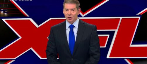 Vince McMahon's XFL 2020 season appears to have its first team location. [Image via ESPN/YouTube]