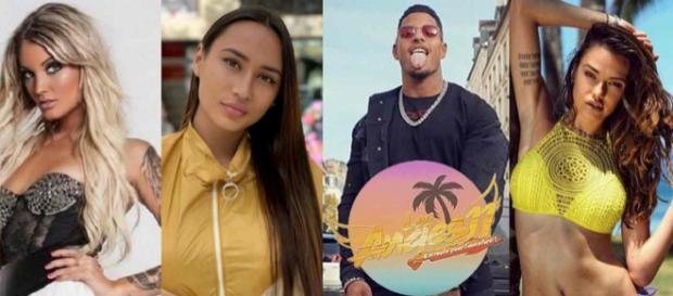 Aurélie et Oussama, Astrid et Marvin, Vanessa et Romain, les nouveaux couples des Anges 11. Aurélie et Oussama, Astrid et Marvin, Vanessa et Romain, les nouveaux couples des Anges 11.