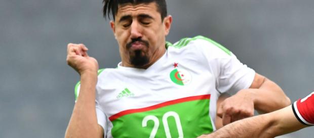 Baghdad Bounedjah en route vers marseille Baghdad Bounedjah en route vers marseille