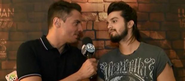 Luan Santana faz revelação bombástica para o Fofocalizando Luan Santana faz revelação bombástica para o Fofocalizando