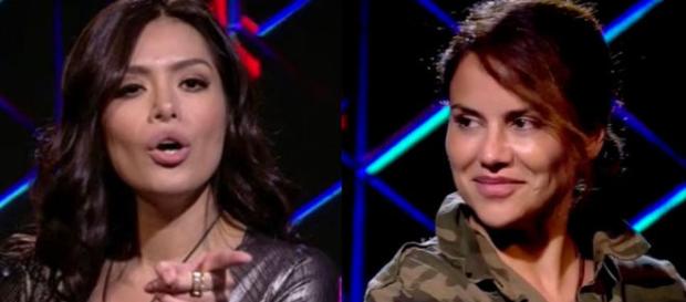 Mónica Hoyos deja ver la incomodidad que causa la presencia de Miriam Saavedra en GH VIP Mónica Hoyos deja ver la incomodidad que causa la presencia de Miriam Saavedra en GH VIP