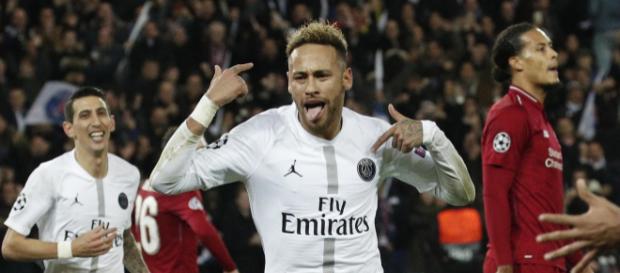 Neymar fue el jugador estrella del partido. - standard.co.uk Neymar fue el jugador estrella del partido. - standard.co.uk