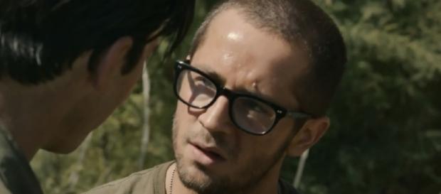 Nicky got into a fight with his brother Jack. Photo: screencap via NBC/ YouTube Nicky got into a fight with his brother Jack. Photo: screencap via NBC/ YouTube