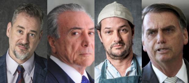 Novela global supostamente tira sarro de políticos Novela global supostamente tira sarro de políticos