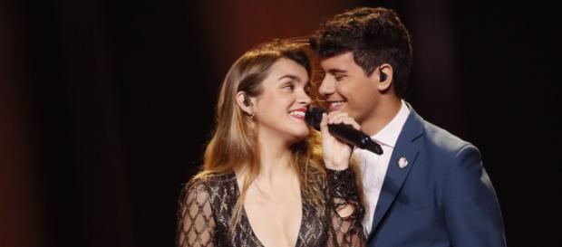 Participación de la pareja en Eurovisión - eurovision-spain.com Participación de la pareja en Eurovisión - eurovision-spain.com