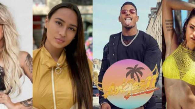 Aurélie et Oussama, Astrid et Marvin, Vanessa et Romain, les nouveaux couples des Anges 11.