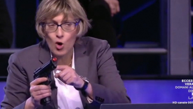 Giulia Bongiorno parla di legittima difesa