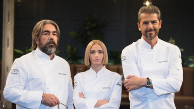 'Il ristorante degli chef', al via la vera battaglia tra gli aspiranti chef (Fonte: Ufficio Stampa Rai).