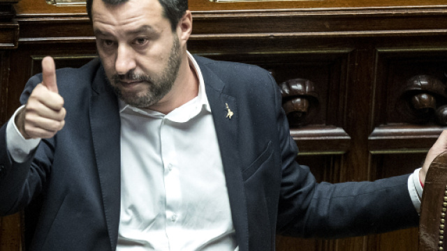 Matteo Salvini, decreto sicurezza diventa legge