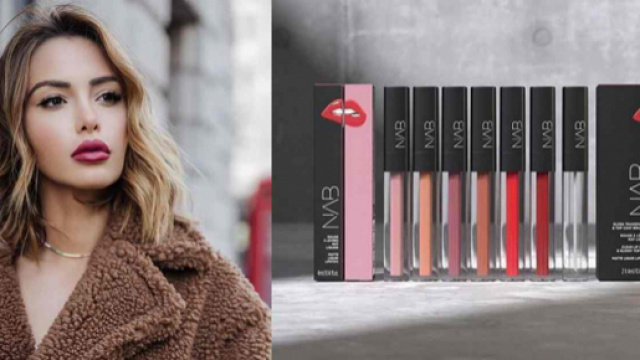 Nabilla Benattia lance ses lipsticks NAB Cosmetic et se fait déjà lyncher sur la toile.