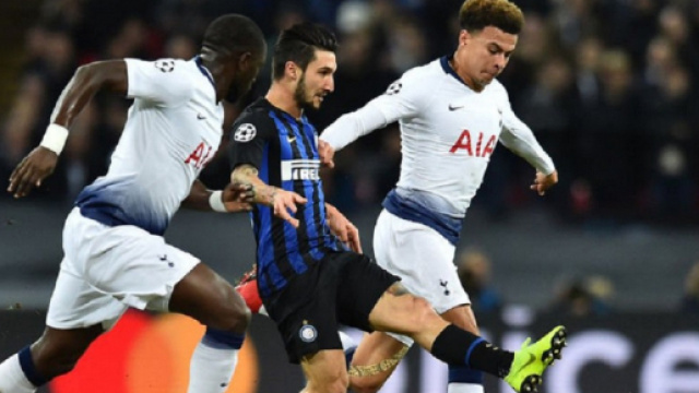 Politano tra Sissoko ed All&igrave;: l'Inter torna da Londra con le polveri bagnate