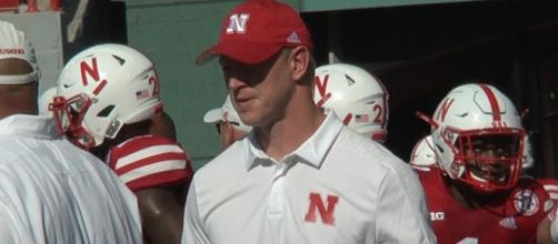 Nebraska coach Scott Frost is in the midst of a busy offseason before National Signing Day. - [Husker Online Video / YouTube screencap]