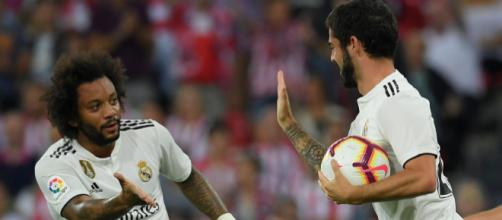 Real Madrid : La presse italienne envoie Isco et Marcelo à la Juventus Turin