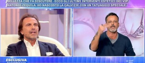 Alta tensione tra Antonio Zequila e Chicco Nalli