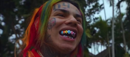 Hip-hop star 6ix9ine is in prison and now looks to be facing a costly lawsuit. - [WorldStarHipHop / YouTube screencap]