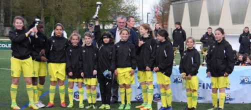 Le ragazzine terribili del Nantes femminile Under 15