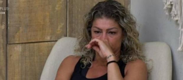 Catia Paganote curtiu a quinta-feira, acreditando que a noite saberia o resultado da votação Catia Paganote curtiu a quinta-feira, acreditando que a noite saberia o resultado da votação