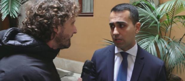 Filippo Roma intervista Di Maio Filippo Roma intervista Di Maio