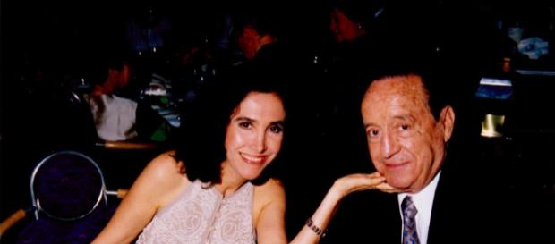 Florinda Meza e Roberto Bolaños ficaram juntos por 37 anos Florinda Meza e Roberto Bolaños ficaram juntos por 37 anos