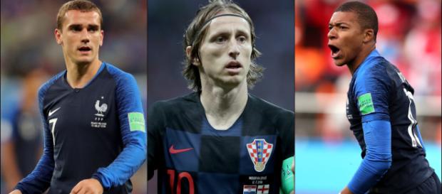 Griezmann v Modric v Mbappe: Ballon d'Or race reaches World Cup ... - stadiumastro.com Griezmann v Modric v Mbappe: Ballon d'Or race reaches World Cup ... - stadiumastro.com