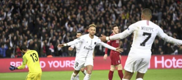Ligue des Champions : Neymar décisif lors du PSG-Liverpool (2-1) Ligue des Champions : Neymar décisif lors du PSG-Liverpool (2-1)