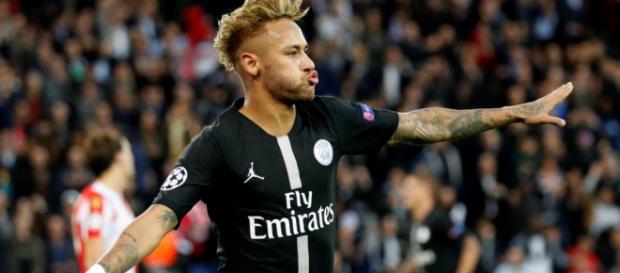 Neymar atinge marca histórica na vitória do PSG sobre o Liverpool (Foto: Reprodução/Google) Neymar atinge marca histórica na vitória do PSG sobre o Liverpool (Foto: Reprodução/Google)