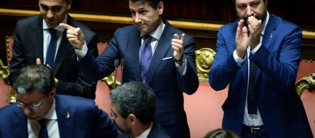 Pensioni e Quota 100, Conte si troverà faccia a faccia con Juncker al G20: vertice con Di Maio e Salvini - fanpage.it Pensioni e Quota 100, Conte si troverà faccia a faccia con Juncker al G20: vertice con Di Maio e Salvini - fanpage.it