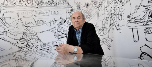 Quentin Blake vuelve a dibujar a Matilda, treinta años más tarde Quentin Blake vuelve a dibujar a Matilda, treinta años más tarde