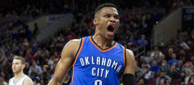 Russell Westbrook Top 10 list from historic triple-double season - thunderousintentions.com Russell Westbrook Top 10 list from historic triple-double season - thunderousintentions.com
