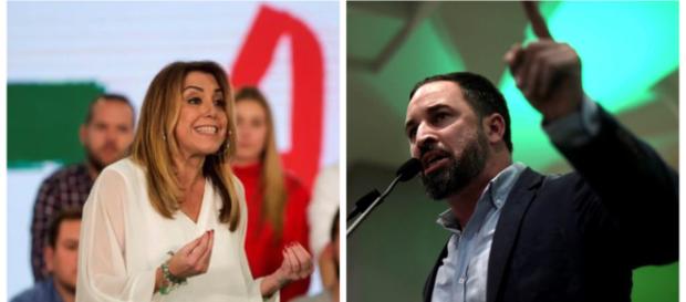 Susana Díaz y Abascal en imagen de archivo Susana Díaz y Abascal en imagen de archivo