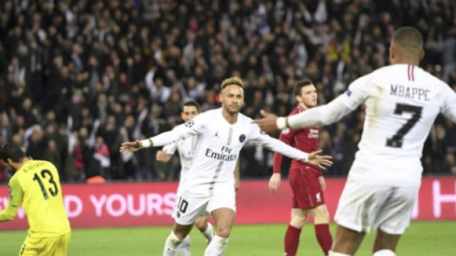 Ligue des Champions : Neymar décisif lors du PSG-Liverpool (2-1)
