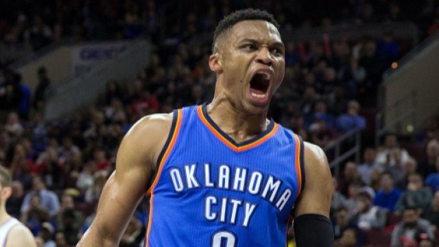 Russell Westbrook Top 10 list from historic triple-double season - thunderousintentions.com