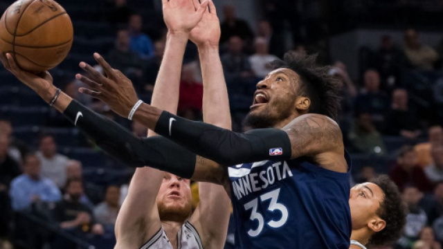 San Antonio at Minnesota, Final Score: Spurs end road trip with ... - poundingtherock.com